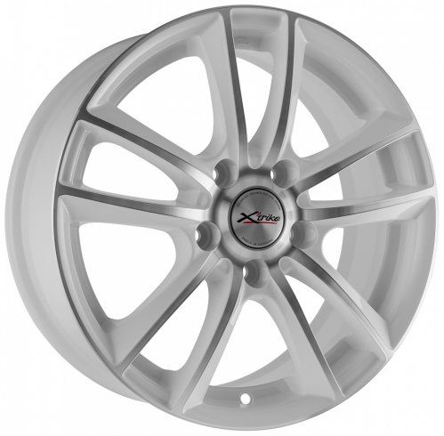 Диски X trike X-116 6,5x16 5x114,3 ET40 dia 66,1 W/FP Россия - 1