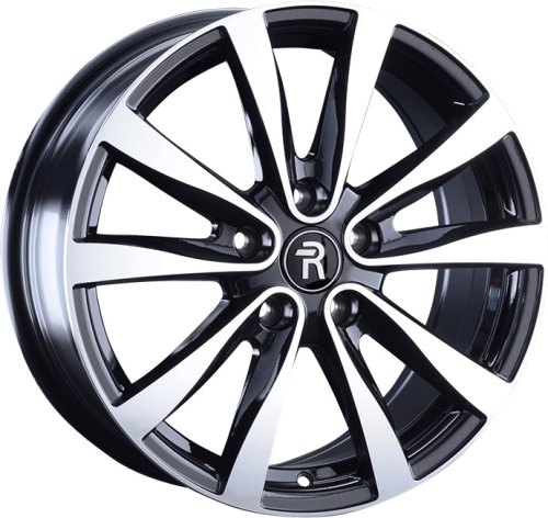 Диски Replay KIA (Ki296) 7x17 5x114,3 ET48,5 dia 67,1 BKF - 1