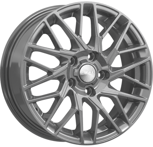 Диски Скад Сиена 6,5x16 5x112 ET46 dia 57,1 графит Россия - 1