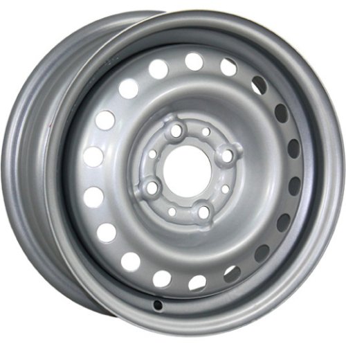 Диски TREBL 42B29C P LADA 2101-2107 5x13 4x98 ET29 dia 60,1 silver - 1