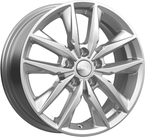 Диски Скад Тирион 6,5x16 5x108 ET40 dia 67,1 селена Россия - 1