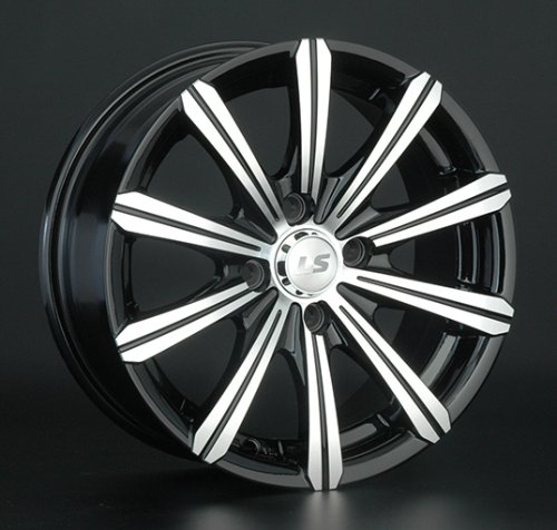 Диски LS wheels 391 7,5x17 5x114,3 ET45 dia 73,1 BKF - 1