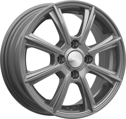 Диски Скад Монако 5,5x14 4x100 ET43 dia 67,1 графит Россия - 1