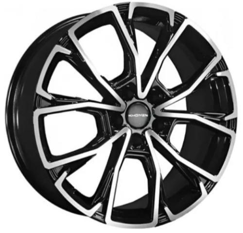 Диски Khomen Wheels 1907 7,5x19 5x114,3 ET40 dia 64,1 BLF - 1