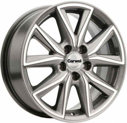 Диски Carwel Тинаки 1706 7x17 5x114,3 ET39 dia 60,1 AGS - 1