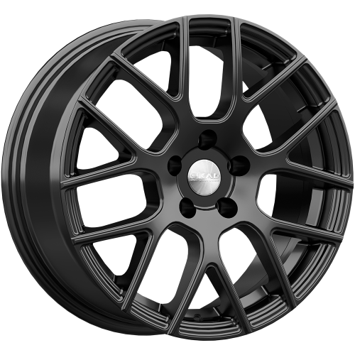 Диски Скад Стилетто 8x18 5x112 ET30 dia 66,6 бархат новый - 1