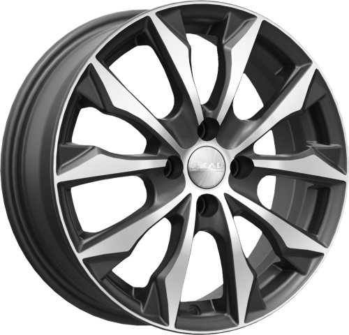 Диски Скад Нагоя 6x16 4x100 ET41 dia 60,1 алмаз бархат новый - 1