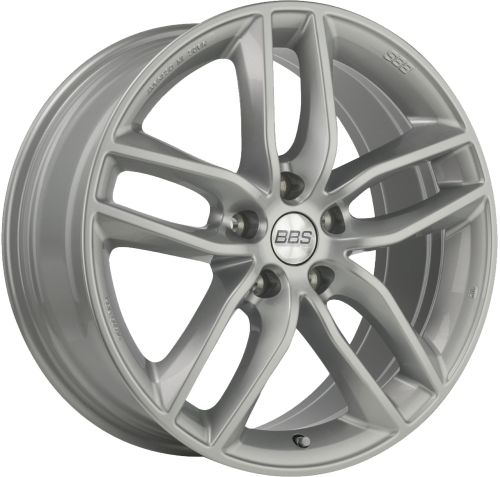 Диски BBS SX 8,5x19 5x114,3 ET45 dia 82 brilliant silver - 1