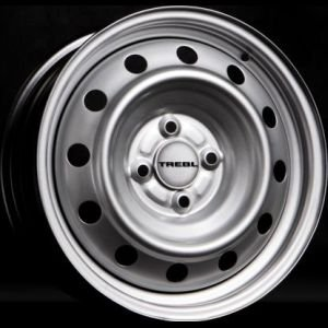 TREBL 52A45A 5x13 4x100 ET45 dia 56,6 silver TREBL 52A45A 5x13 4x100 ET45 dia 56,6 silver