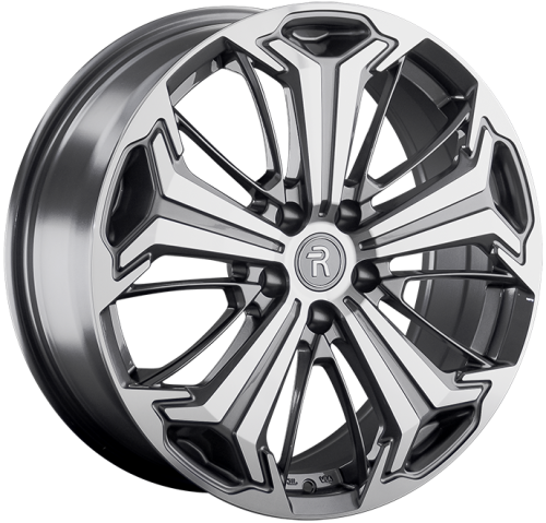 Диски Replay KIA (KI371) 7,5x19 5x114,3 ET49,5 dia 67,1 GMF - 1
