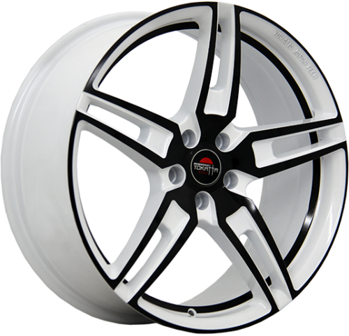 Диски Yokatta Model-21 7x17 5x120 ET41 dia 67,1 W+B+BSI - 1
