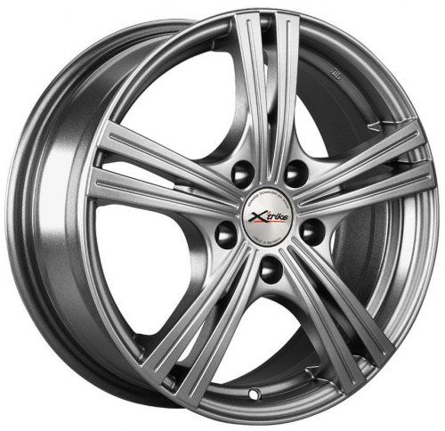 Диски X trike X-112 6,5x16 5x114,3 ET35 dia 67,1 HSB Россия - 1