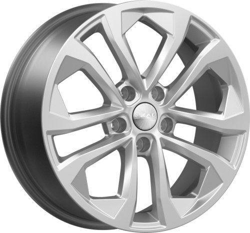 Диски Скад Тукан 7x17 5x108 ET42 dia 67,1 селена Россия - 1