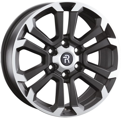 Диски Replay Mitsubishi (Mi168) 7,5x17 6x139,7 ET38 dia 67,1 MBF - 1