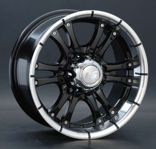 Диски LS wheels 161 8x16 6x139,7 ET10 dia 107,1 BKL - 1