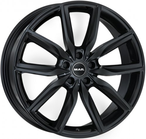 Диски MAK Allianz 8,5x19 5x112 ET40 dia 66,6 gloss black - 1