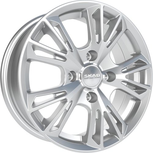 Диски Скад Монреаль 6x15 5x100 ET38 dia 57,1 селена Россия - 1