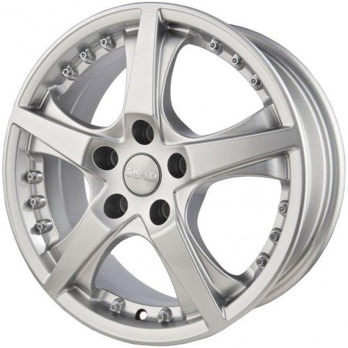 Диски Скад Диамонд 6,5x16 5x112 ET38 dia 57,1 silver Россия - 1