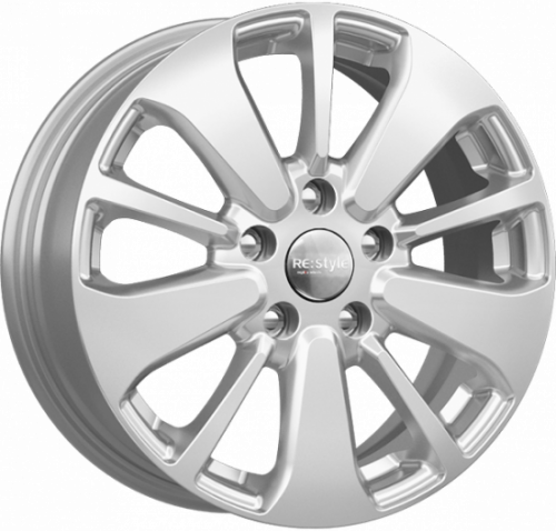 Диски iFree Replica КС688 (ZV 16_Qashqai) 6,5x16 5x114,3 ET40 dia 66,1 сильвер Россия - 1