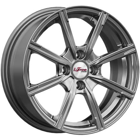 Диски iFree Uno Калибр 6x15 4x100 ET38 dia 67,1 хай вэй - 1