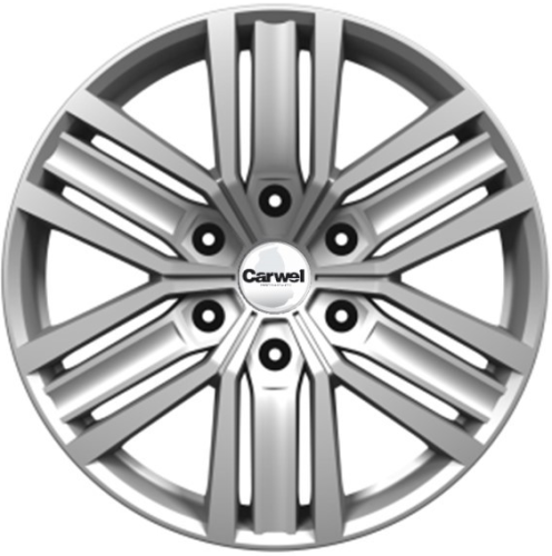 Диски Carwel Джирим 218 7,5x18 6x139,7 ET25 dia 100,1 SB - 1