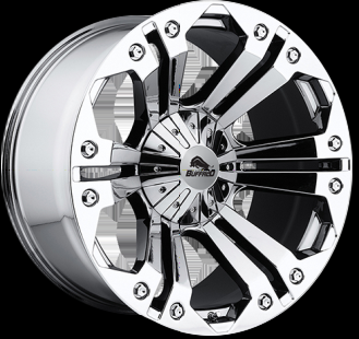 Buffalo BW -778 9x20 6x135x139,7 ET18 dia 106,1 chrome