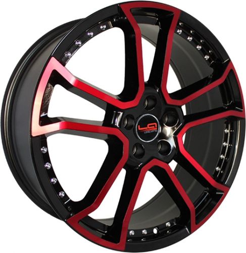 Диски LegeArtis Concept Land Rover (LR506) 8x19 5x108 ET45 dia 63,3 BK+R - 1