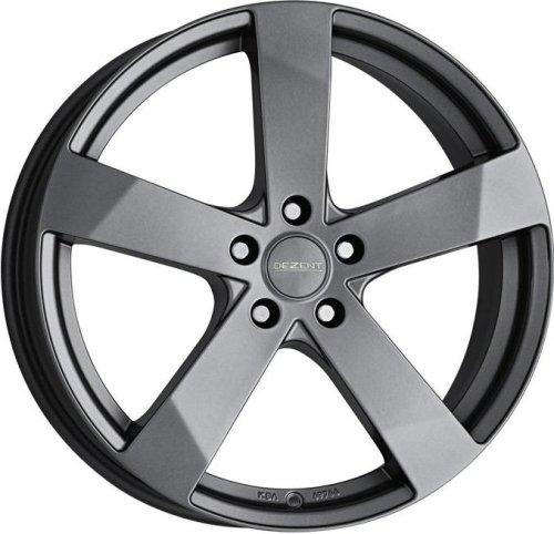 Диски Dezent TD graphite 6,5x16 5x114,3 ET35 dia 71,6 matt graphite - 1