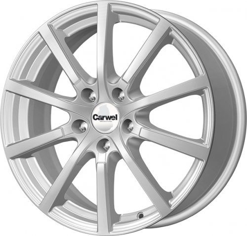 Диски Carwel Кентавр 102 7x17 5x114,3 ET39 dia 60,1 SL - 1