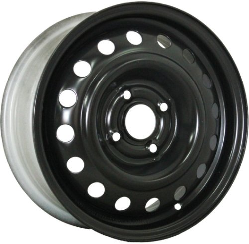 Диски Eurodisk 64A46R ED 6x15 4x100 ET46 dia 54,1 Black - 1