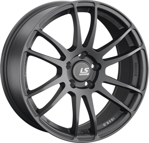 Диски LS FlowForming RC02 8x18 5x112 ET30 dia 66,6 MGM - 1