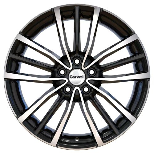 Диски Carwel Крет 1812 7x18 5x114,3 ET38 dia 67,1 ABT - 1