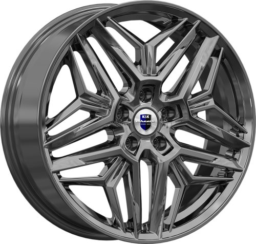 Диски K&K Колумб 7x19 5x108 ET47 dia 60,1 кварц - 1