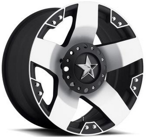 Buffalo BW-775 8,5x20 5x139,7x150 ET10 dia 110,5 machined face with black windows