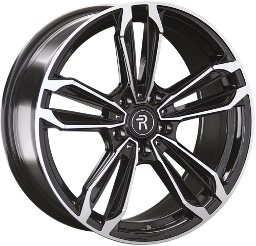 Диски Replay Lexus (LX174) 8x18 5x114,3 ET30 dia 60,1 BKF - 1
