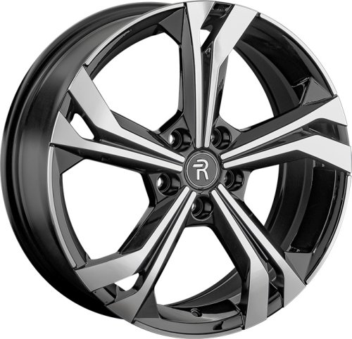 Диски Replay Skoda (SK183) 7x18 5x112 ET43 dia 57,1 BKF - 1