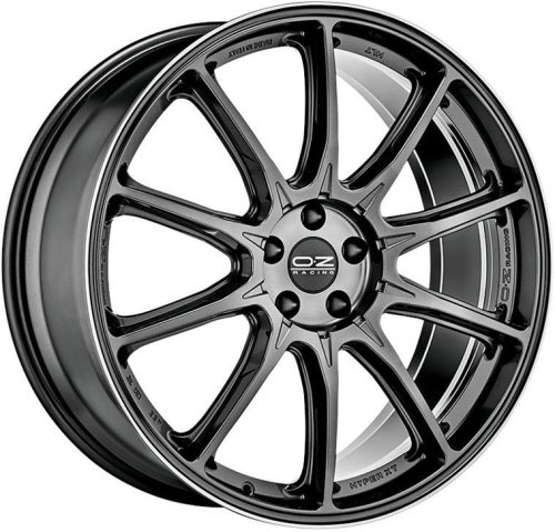 Диски OZ Racing Hyper XT HLT 10,5x20 5x112 ET41 dia 66,6 star graphite diamond lip - 1