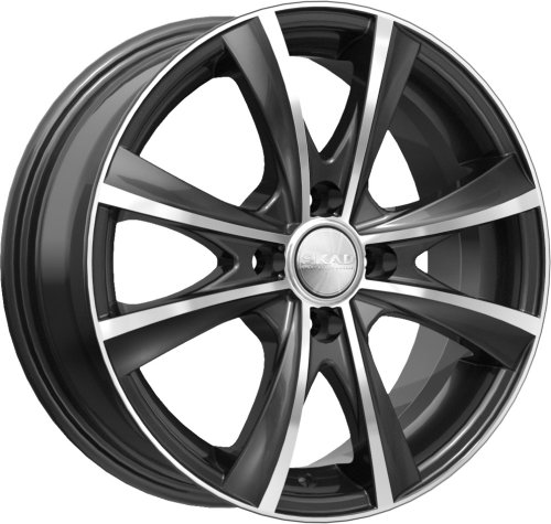 Диски Скад Мальта 5,5x14 4x98 ET38 dia 58,6 алмаз Россия - 1