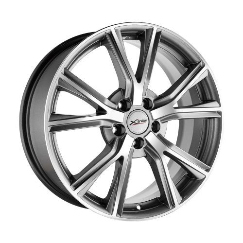 Диски X trike X-122 7,5x18 5x114,3 ET35 dia 67,1 HSB/FP Россия - 1