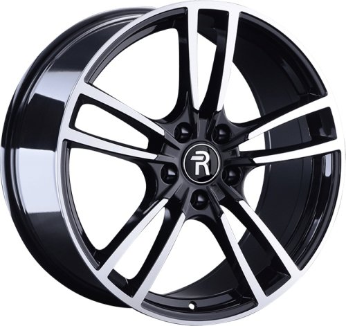 Диски Replay Porsche (PR26) 11x21 5x130 ET58 dia 71,6 BKF - 1