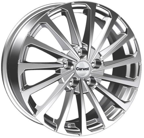 Диски Carwel Кагра 1721 6,5x17 5x108 ET47 dia 65,1 SLT - 1