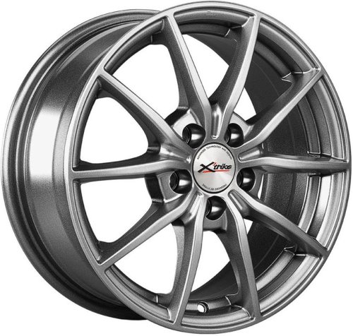Диски X trike X-111M 6,5x15 5x112 ET45 dia 57,1 HSB - 1