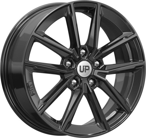 Диски Wheels UP Up104 6,5x17 5x114,3 ET45 dia 67,1 new black - 1