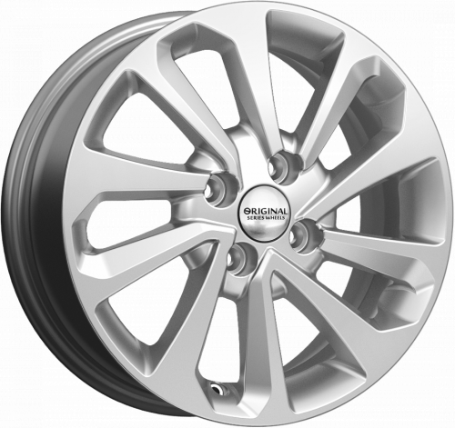 Диски Скад KIA (KL-320) 6x15 4x100 ET46 dia 54,1 селена Россия - 1