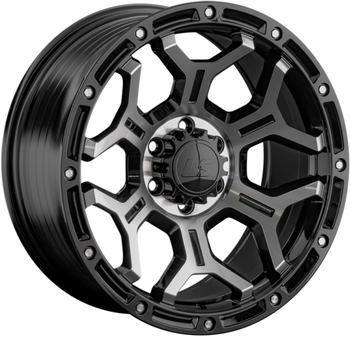 Диски LS FlowForming RC68 9x18 6x139,7 ET25 dia 106,1 BKF - 1