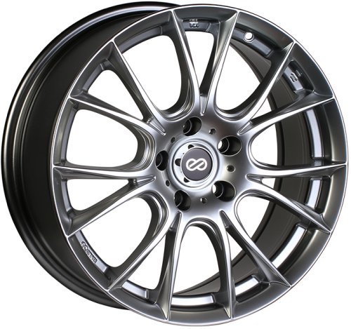 Диски Enkei Tuning SJ46 8x19 5x120 ET48 dia 74,1 HP - 1
