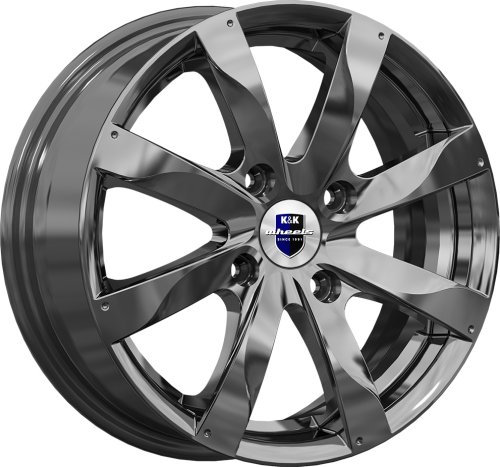 Диски K&K Джемини 6x15 4x100 ET48 dia 60,1 кварц - 1