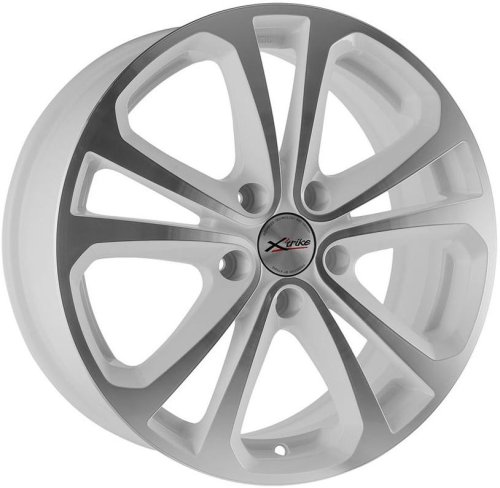 Диски X trike X-113M 7x17 5x110 ET39 dia 65,1 W/FP - 1