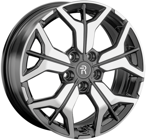 Диски Replay Skoda (SK163) 7x17 5x112 ET45 dia 57,1 BKF - 1