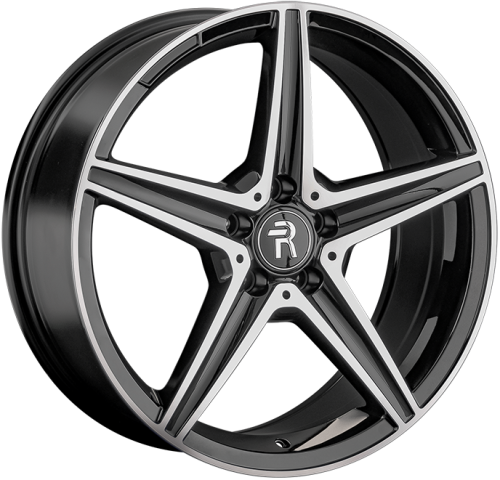 Диски Replay Audi (A299) 8x19 5x112 ET39 dia 66,6 BKF - 1